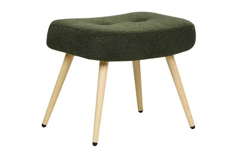 Ørelappstol Vejle - Hvit, Svart - Møbler - Stoler - Lenestoler - Ørelappstol