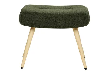 Ørelappstol Vejle - Hvit, Svart - Møbler - Stoler - Lenestoler - Ørelappstol