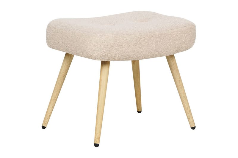 Ørelappstol Vejle - Rosa, mørkt tre - Møbler - Stoler - Lenestoler - Ørelappstol