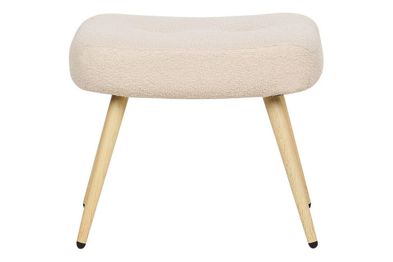 Ørelappstol Vejle - Rosa, mørkt tre - Møbler - Stoler - Lenestoler - Ørelappstol