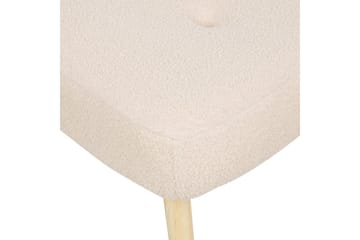 Ørelappstol Vejle - Rosa, mørkt tre - Møbler - Stoler - Lenestoler - Ørelappstol