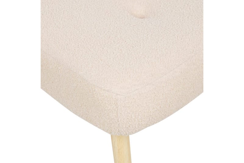 Ørelappstol Vejle - Rosa, mørkt tre - Møbler - Stoler - Lenestoler - Ørelappstol