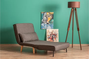 Daigo Sovesofa - Mørkegrå - Møbler - Stoler - Lenestoler - Sengestol