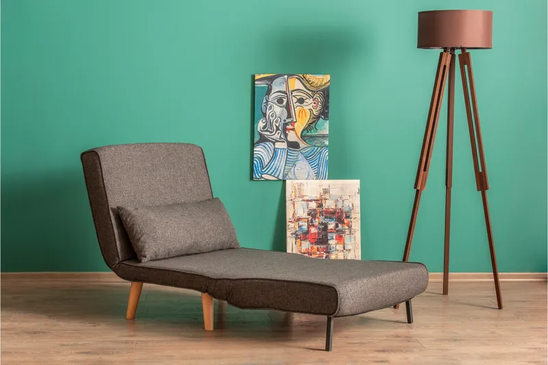 Daigo Sovesofa - Mørkegrå - Møbler - Stoler - Lenestoler - Sengestol