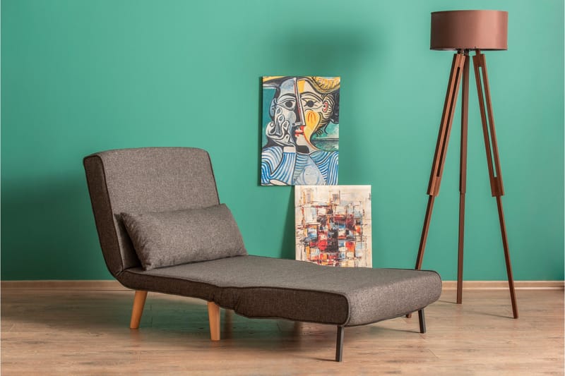 Daigo Sovesofa - Mørkegrå - Møbler - Stoler - Lenestoler - Sengestol