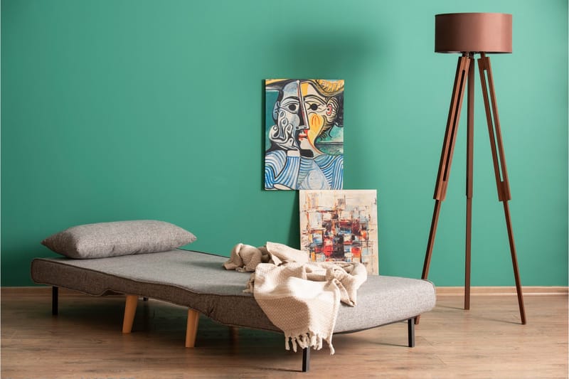 Daigo Sovesofa - Lys grå - Møbler - Stoler - Lenestoler - Sengestol