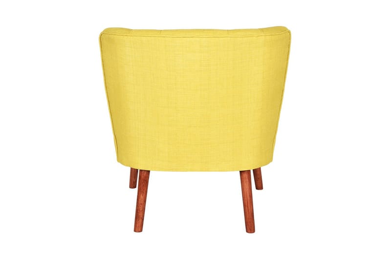 Indumati Lenestol - Gul - Møbler - Stoler - Lenestoler - Lenestol uten armlene