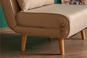 Daigo Sovesofa - Beige - Møbler - Stoler - Lenestoler - Sengestol