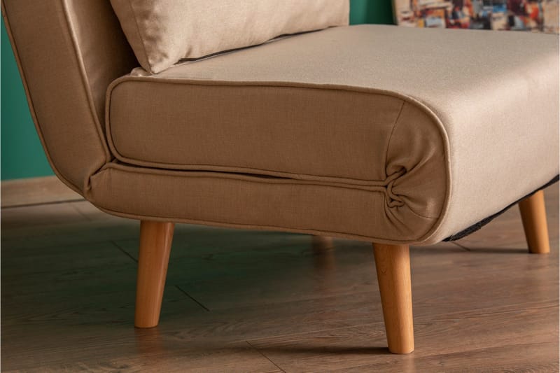 Daigo Sovesofa - Beige - Møbler - Stoler - Lenestoler - Sengestol
