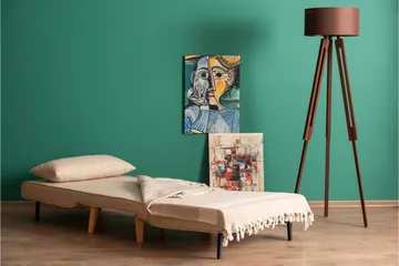 Daigo Sovesofa - Beige - Møbler - Stoler - Lenestoler - Sengestol