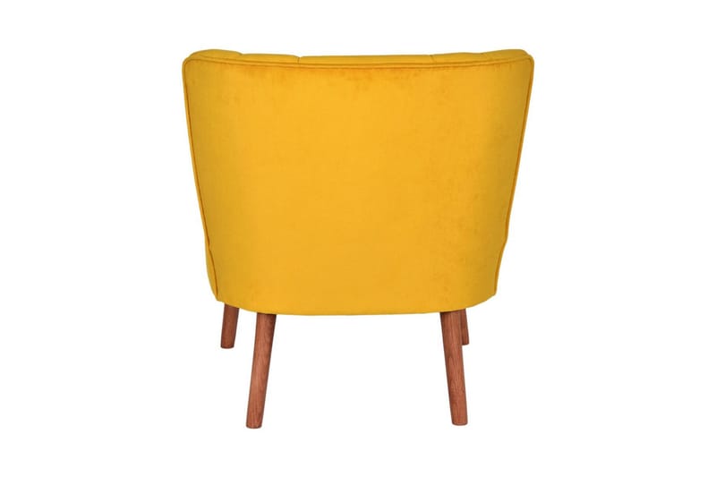 Indumati Lenestol - Mørk Gul - Møbler - Stoler - Lenestoler - Lenestol uten armlene
