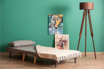 Daigo Sovesofa - Lys grå - Møbler - Stoler - Lenestoler - Sengestol