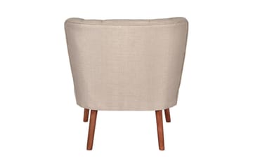 Indumati Lenestol - Beige - Møbler - Stoler - Lenestoler - Lenestol uten armlene