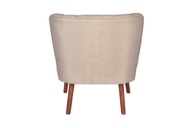 Indumati Lenestol - Beige - Møbler - Stoler - Lenestoler - Lenestol uten armlene