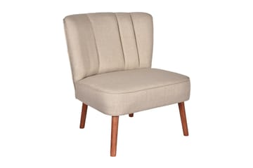 Indumati Lenestol - Beige - Møbler - Stoler - Lenestoler - Lenestol uten armlene