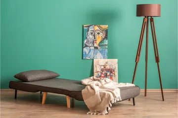 Daigo Sovesofa - Mørkegrå - Møbler - Stoler - Lenestoler - Sengestol