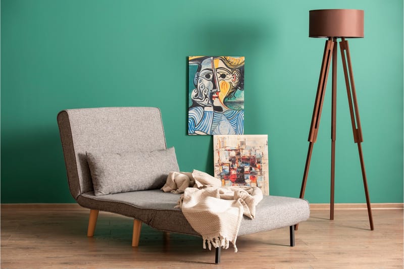 Daigo Sovesofa - Lys grå - Møbler - Stoler - Lenestoler - Sengestol