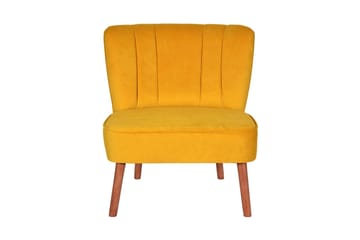 Indumati Lenestol - Mørk Gul - Møbler - Stoler - Lenestoler - Lenestol uten armlene