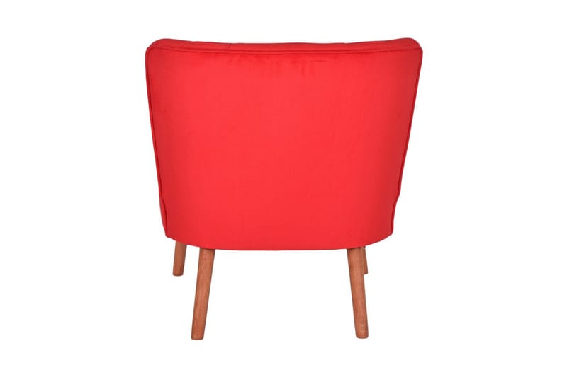 Indumati Lenestol - Rød - Møbler - Stoler - Lenestoler - Lenestol uten armlene