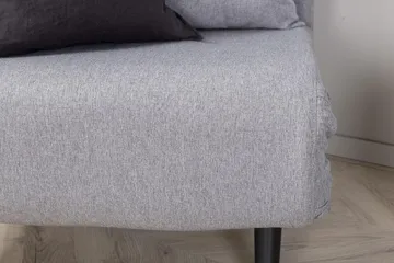 Vicky Sovestol - Grå - Møbler - Stoler - Lenestoler - Sengestol