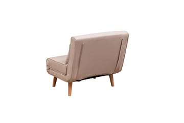 Daigo Sovesofa - Beige - Møbler - Stoler - Lenestoler - Sengestol