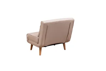 Daigo Sovesofa - Beige - Møbler - Stoler - Lenestoler - Sengestol