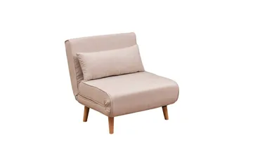 Daigo Sovesofa - Beige - Møbler - Stoler - Lenestoler - Sengestol