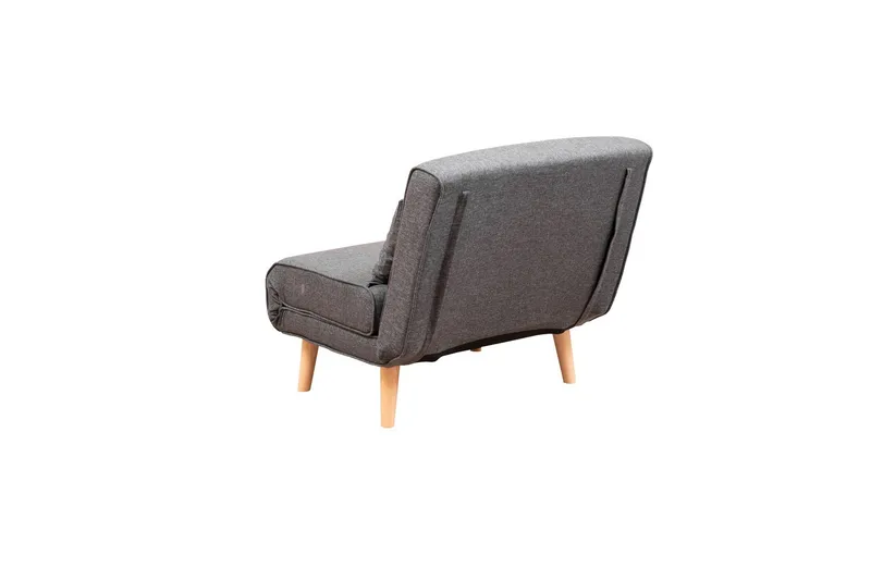 Daigo Sovesofa - Mørkegrå - Møbler - Stoler - Lenestoler - Sengestol