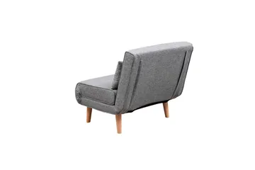 Daigo Sovesofa - Lys grå - Møbler - Stoler - Lenestoler - Sengestol