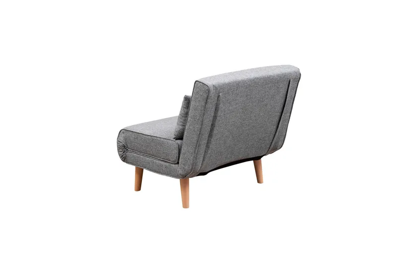 Daigo Sovesofa - Lys grå - Møbler - Stoler - Lenestoler - Sengestol