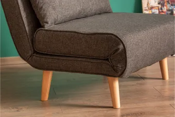 Daigo Sovesofa - Mørkegrå - Møbler - Stoler - Lenestoler - Sengestol