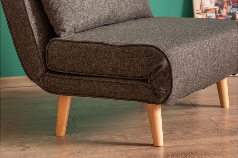 Daigo Sovesofa - Mørkegrå - Møbler - Stoler - Lenestoler - Sengestol