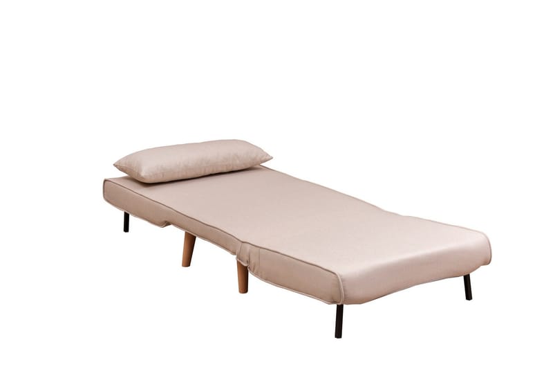 Daigo Sovesofa - Beige - Møbler - Stoler - Lenestoler - Sengestol