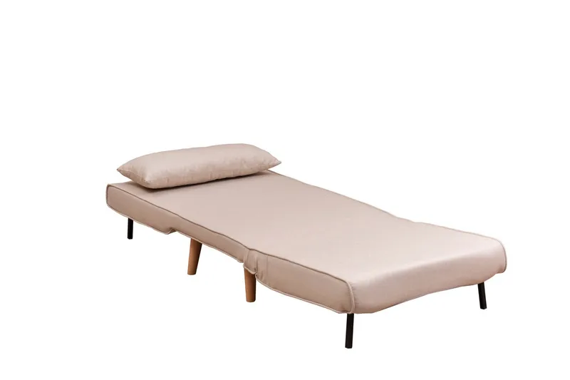 Daigo Sovesofa - Beige - Møbler - Stoler - Lenestoler - Sengestol
