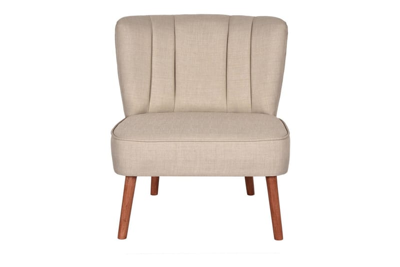 Indumati Lenestol - Beige - Møbler - Stoler - Lenestoler - Lenestol uten armlene