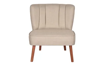 Indumati Lenestol - Beige - Møbler - Stoler - Lenestoler - Lenestol uten armlene