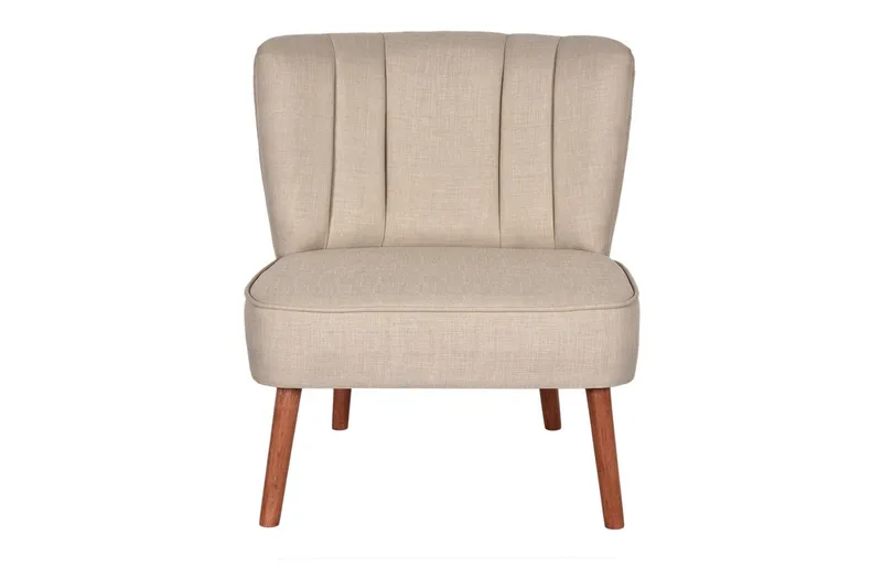 Indumati Lenestol - Beige - Møbler - Stoler - Lenestoler - Lenestol uten armlene