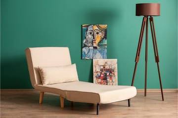 Daigo Sovesofa - Beige - Møbler - Stoler - Lenestoler - Sengestol