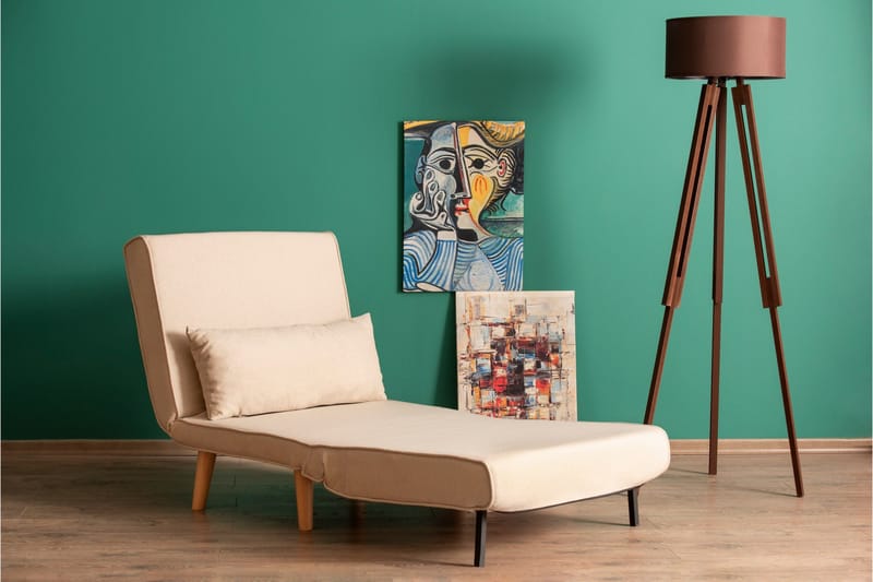 Daigo Sovesofa - Beige - Møbler - Stoler - Lenestoler - Sengestol