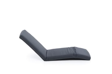 1-Seat Sofa-Bed Atelier Del Sofa Antrasitt - Antrasitt - Møbler - Stoler - Lenestoler - Sengestol