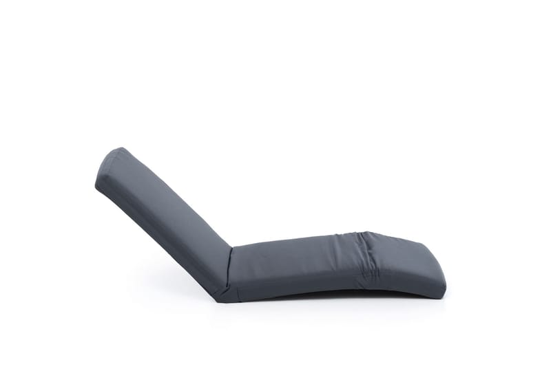 1-Seat Sofa-Bed Atelier Del Sofa Antrasitt - Antrasitt - Møbler - Stoler - Lenestoler - Sengestol