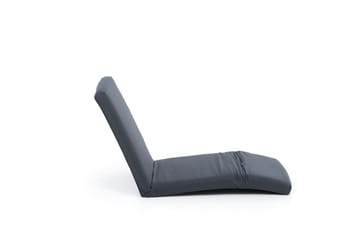 1-Seat Sofa-Bed Atelier Del Sofa Antrasitt - Antrasitt - Møbler - Stoler - Lenestoler - Sengestol