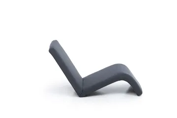 1-Seat Sofa-Bed Atelier Del Sofa Antrasitt - Antrasitt - Møbler - Stoler - Lenestoler - Sengestol