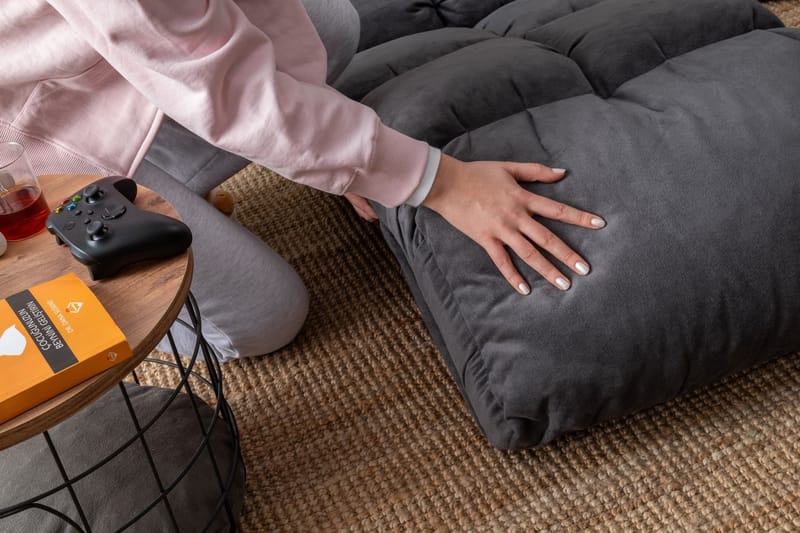 1-Seat Sofa-Bed Atelier Del Sofa Grå - Møbler - Stoler - Lenestoler - Sengestol