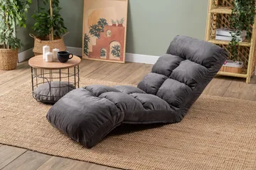 1-Seat Sofa-Bed Atelier Del Sofa Grå - Møbler - Stoler - Lenestoler - Sengestol