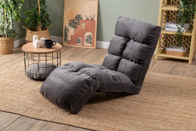 1-Seat Sofa-Bed Atelier Del Sofa Grå - Møbler - Stoler - Lenestoler - Sengestol