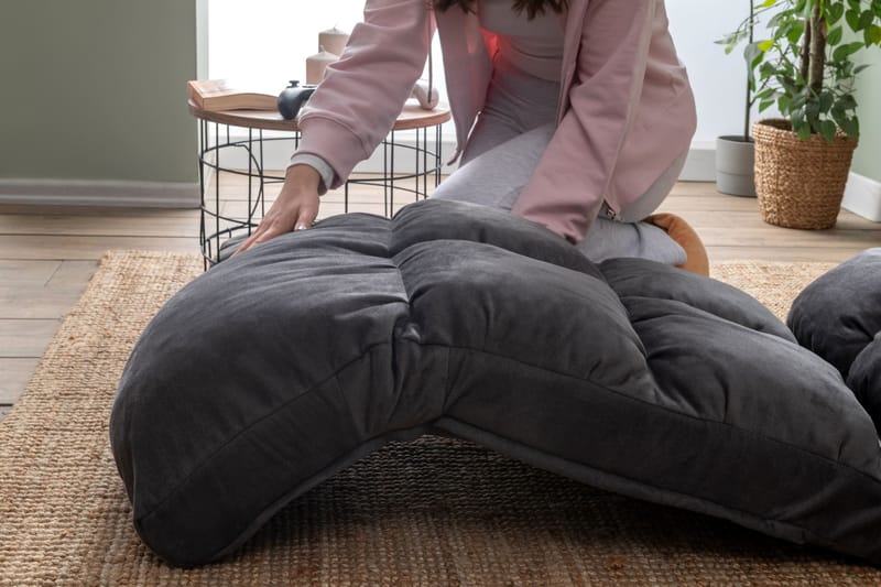 1-Seat Sofa-Bed Atelier Del Sofa Grå - Møbler - Stoler - Lenestoler - Sengestol