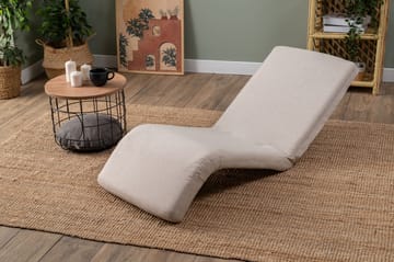 1-Seat Sofa-Bed Atelier Del Sofa Krem - Møbler - Stoler - Lenestoler - Sengestol