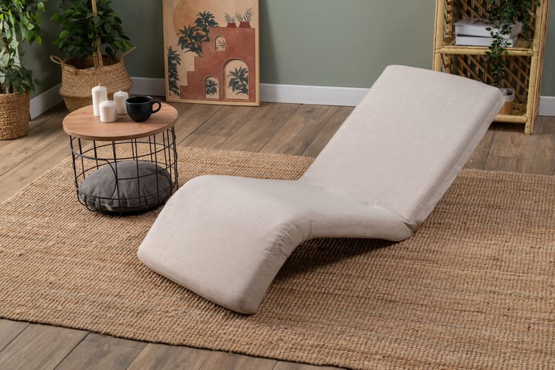 1-Seat Sofa-Bed Atelier Del Sofa Krem - Møbler - Stoler - Lenestoler - Sengestol