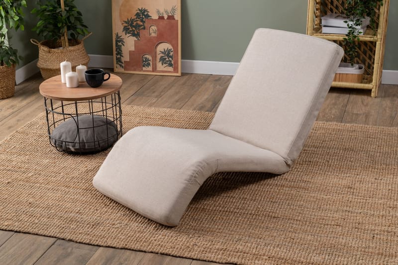 1-Seat Sofa-Bed Atelier Del Sofa Krem - Møbler - Stoler - Lenestoler - Sengestol